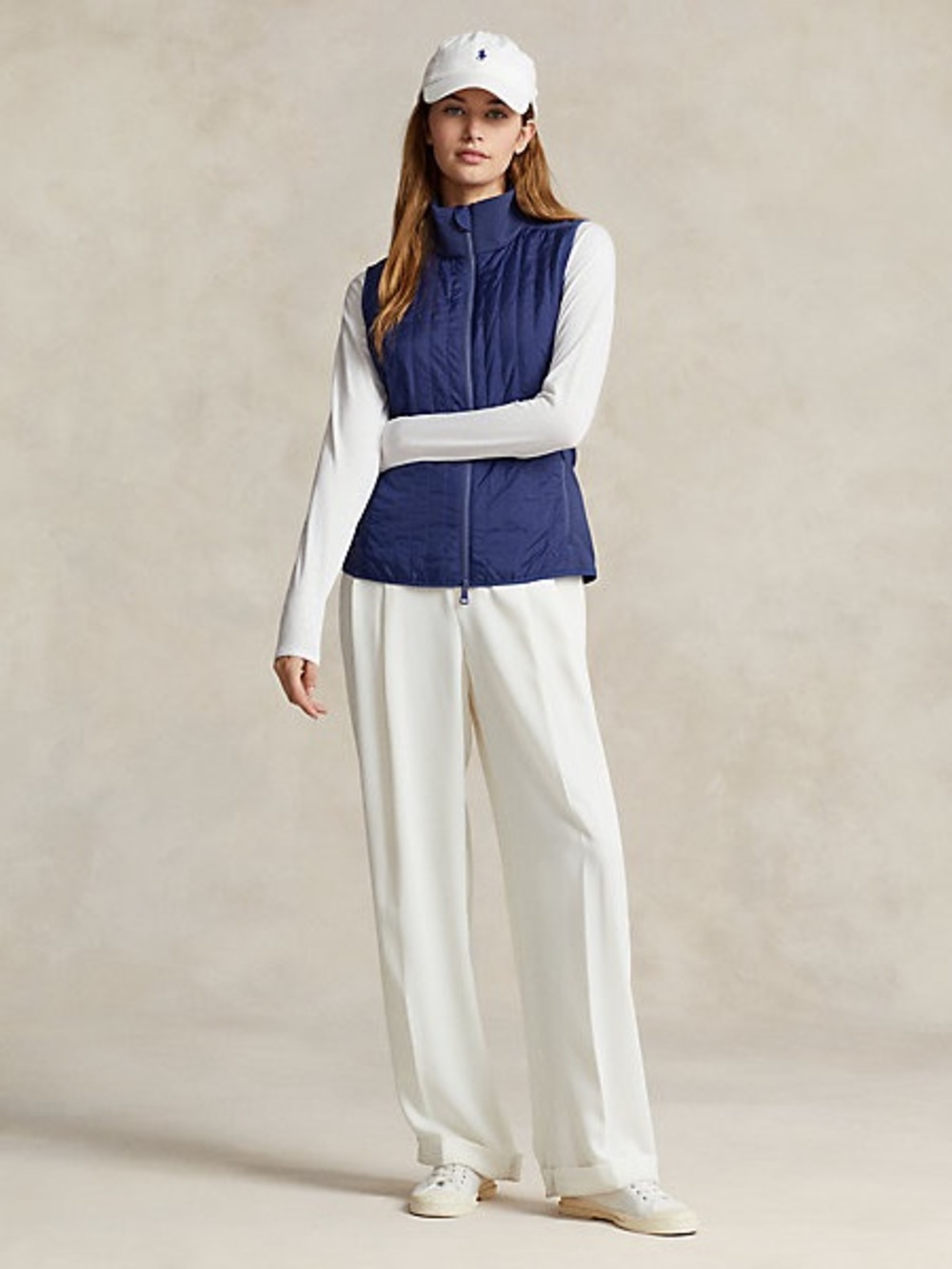 Ralph Lauren RLX Performance Full Zip vest